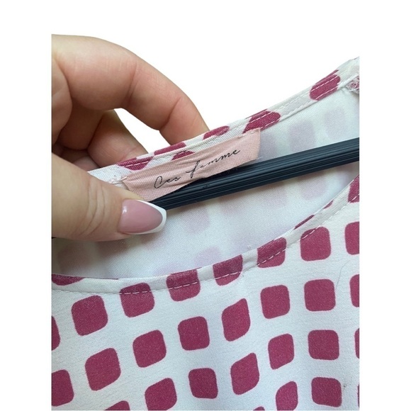 Fes Femme Squared Ruffle Dress | Size: L - Picture 5 of 6